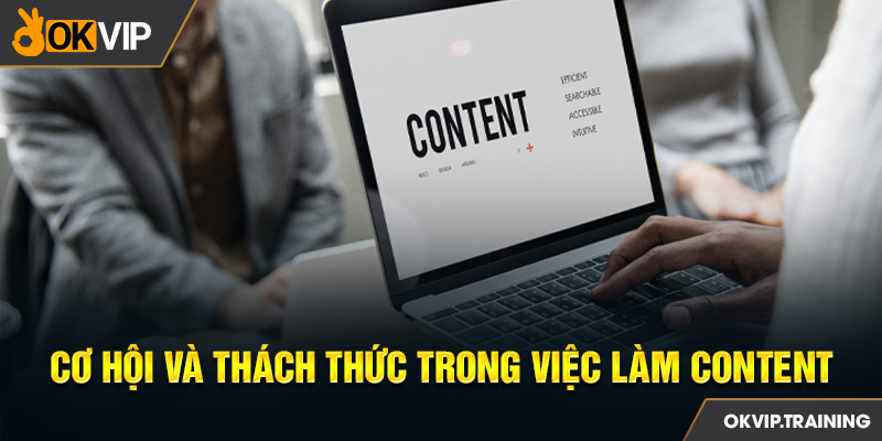 Việc làm content